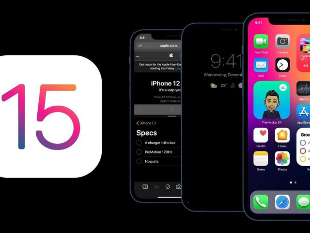 Apple bất ngờ hé lộ các tính năng mới trên iOS 15?