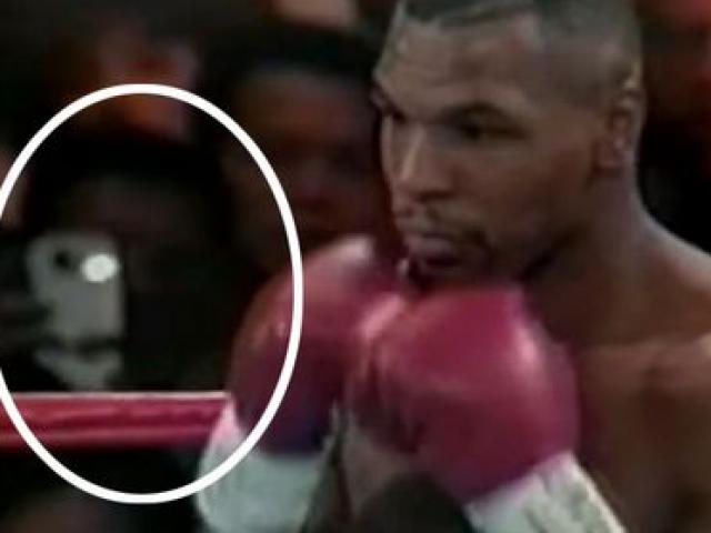 Hóa giải nghi ngờ ”người ngoài hành tinh” tới xem Mike Tyson đấu Boxing