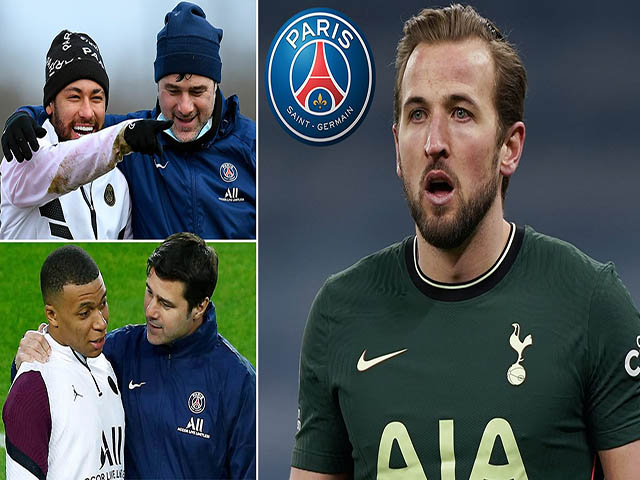 Kane dứt tình Tottenham: 3 đại gia Anh chưng hửng, PSG sẵn sàng nổ ”bom tấn”