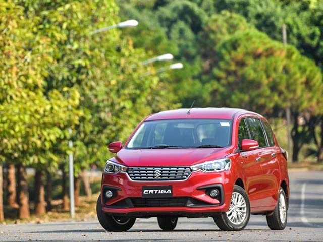 Giá xe Suzuki Ertiga lăn bánh tháng 5/2021