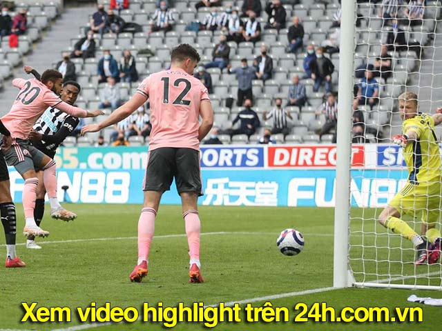 Video Newcastle - Sheffield United: SAO trẻ lại tỏa sáng, quà tặng fan ngày trở lại