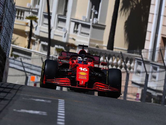 Đua xe F1, chạy thử Monaco GP: Ferrari gây bất ngờ, độc chiếm ngôi vị 1-2