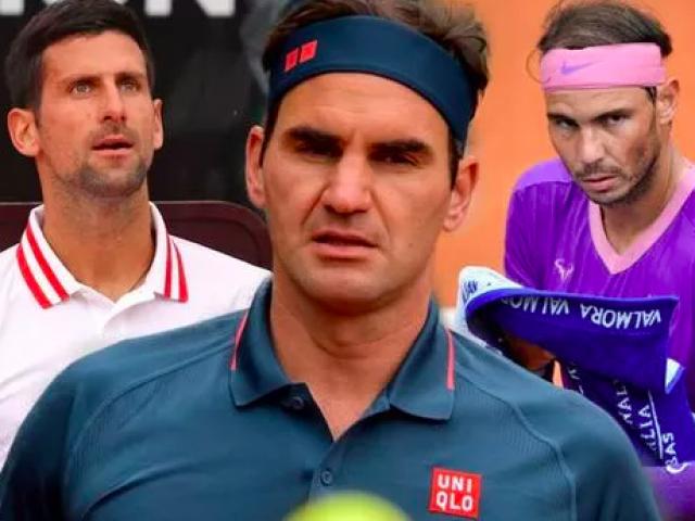 Nadal đặt niềm tin Federer ở Roland Garros, Djokovic sợ nhất ”Bò tót”