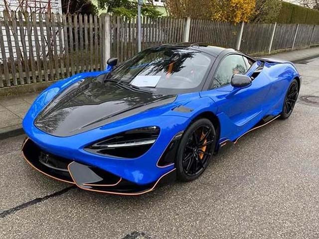 McLaren 765LT thứ 3 về nước, thuộc sở hữu của đại gia lan đột biến