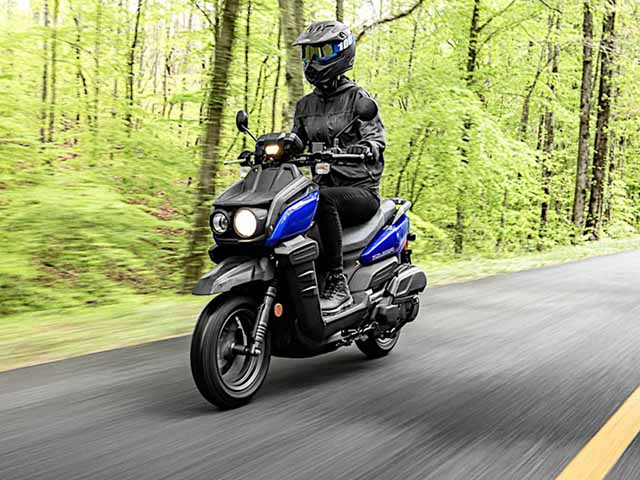 Trình làng xe ga Yamaha Zuma 125: Giá 85 triệu đồng