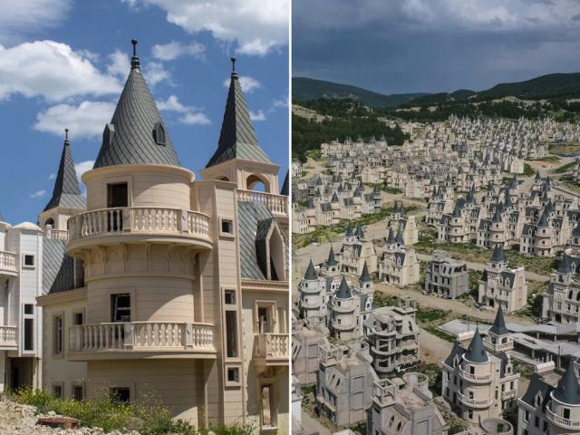 Thị trấn ma trị giá 200 triệu USD ở Thổ Nhĩ Kỳ đẹp như trong truyện cổ tích