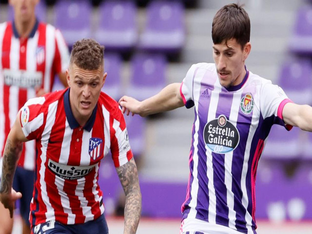 Trực tiếp bóng đá Valladolid - Atletico Madrid: Tấn công dồn dập