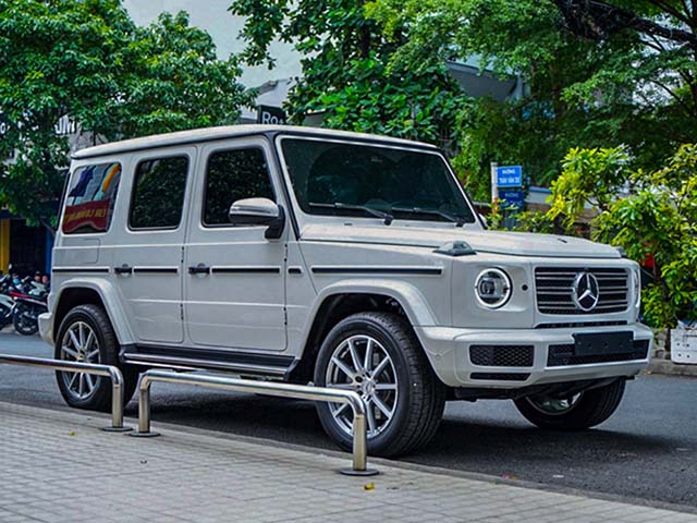 Mercedes-Benz G 350d mới có mặt Việt Nam, giá bán gần 9 tỷ đồng