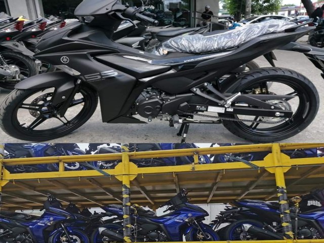 2021 Yamaha Exciter 155 VVA đang đổ bộ nơi này, có cả bản Đen tuyền cực ngầu