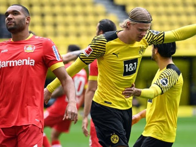 Trực tiếp bóng đá Dortmund - Bayer Leverkusen: Bàn thắng danh dự (Hết giờ)