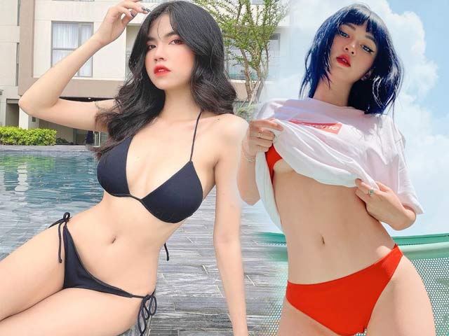 Hội gái xinh Việt ”đốt cháy” mùa hè bằng loạt ảnh bikini nóng bỏng