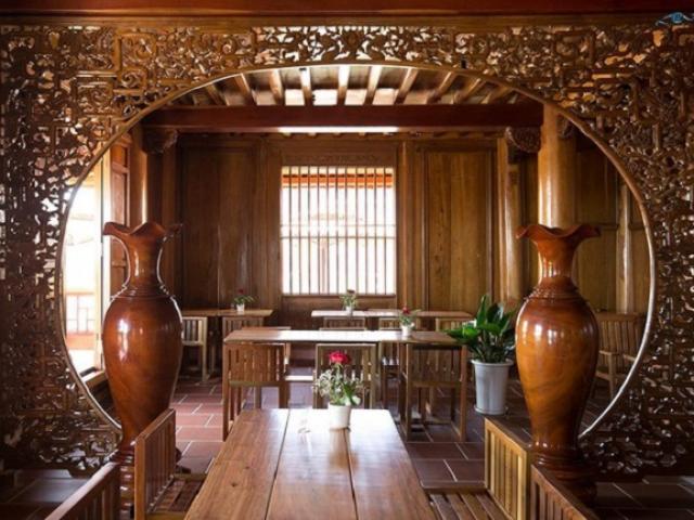 Ngôi nhà gỗ Đinh Hương “khủng” được vận chuyển nguyên bản từ Thanh Hóa vào Đà Lạt