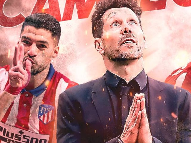 Suarez lập kỳ tích vượt Messi, HLV Simeone số 1 lịch sử khi Atletico vô địch La Liga