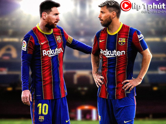 Messi ở lại Barca nhờ bạn thân Aguero, bị Suarez vạch tội HLV Koeman khốn khổ (Clip 1 phút Bóng đá 24H)