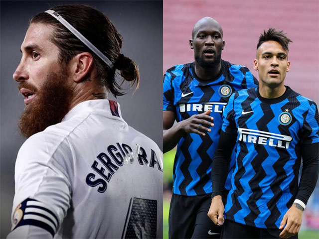 Real xử phũ ”đại ca” Ramos, quyết đấu Atletico vì SAO đá cặp Lukaku