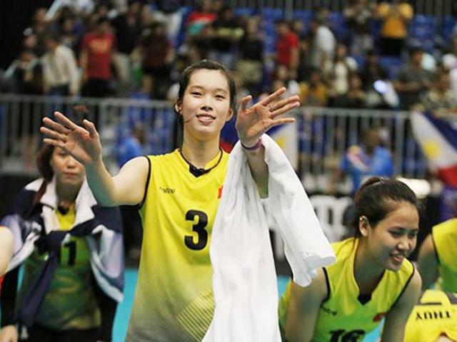Nóng bóng chuyền nữ: Thanh Thuý 1m93 sắp sang Nhật thi đấu lương tiền tỷ