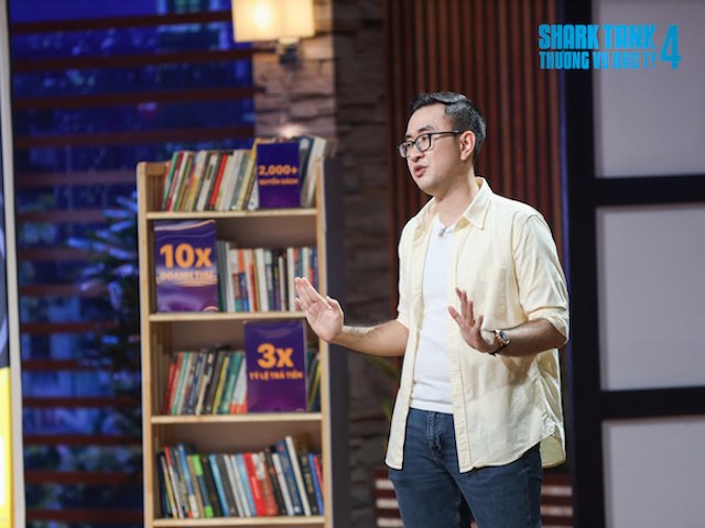 Shark Tank: Startup tự tin ”mình là số 1” được khuyên ”trả lại tiền ba má”