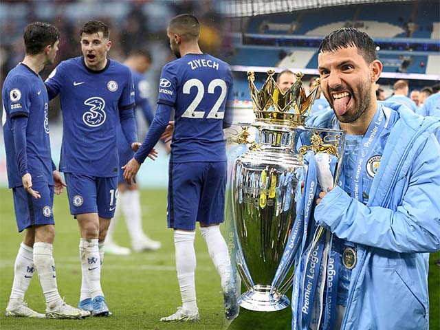 Nghẹt thở vòng 38 Ngoại hạng Anh: Bale ”cứu” Chelsea, Aguero vĩ đại nhất Man City