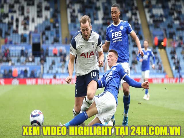 Video Leicester - Tottenham: Ngược dòng choáng váng, Bale nhấn chìm giấc mơ