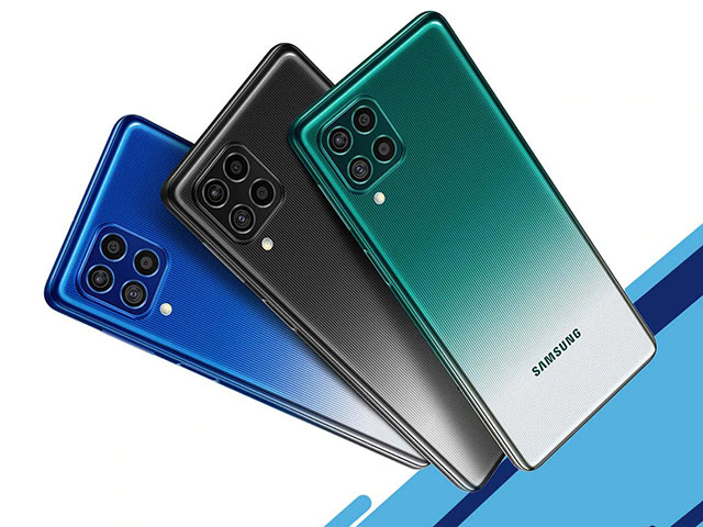 Galaxy M62 lên kệ với cấu hình khủng, giá chỉ 9,99 triệu đồng