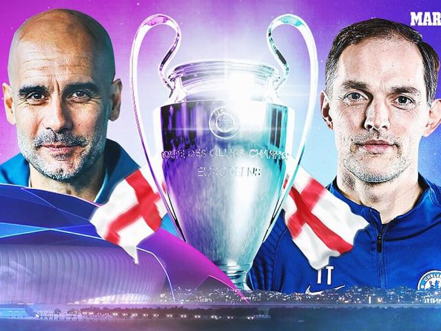 Pep Guardiola ẵm giải danh giá, bị Tuchel ”dằn mặt” trước chung kết Cúp C1