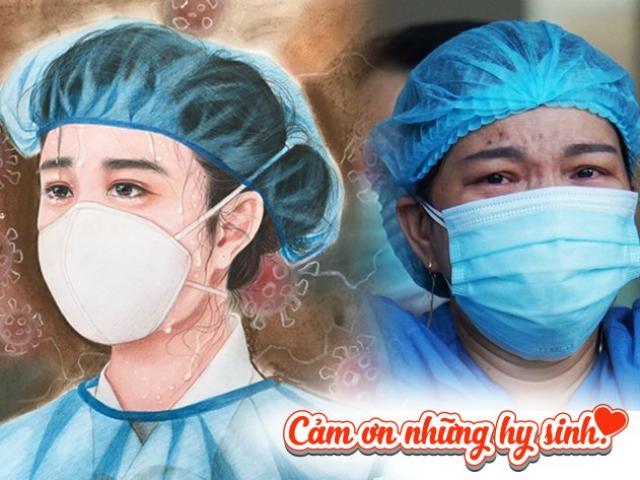Cảm ơn những hy sinh: Rơi nước mắt khi lắng nghe “tiếng lòng” của những chiến sĩ áo trắng nơi tâm dịch