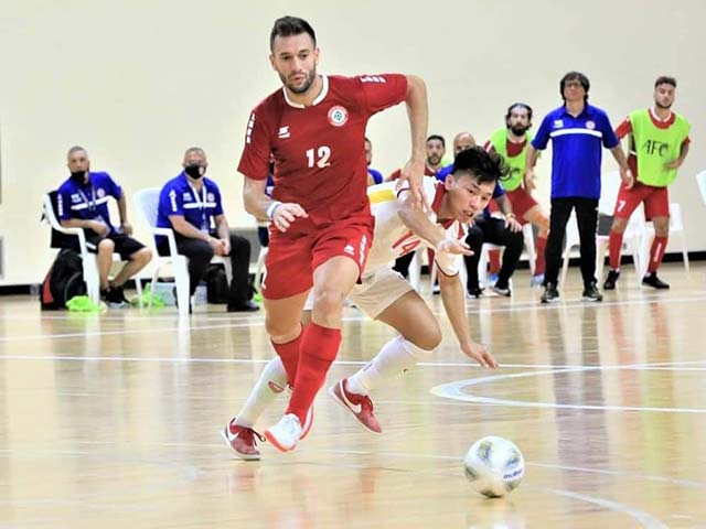 Video ĐT futsal Việt Nam - Lebanon: Bàn thắng lịch sử, vỡ òa đoạt vé World Cup