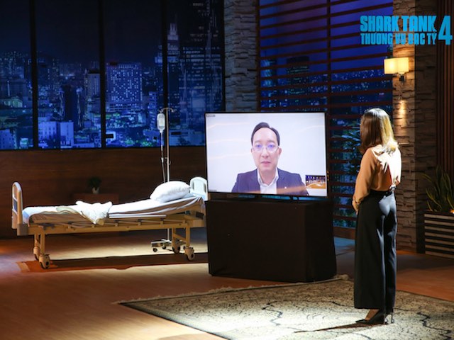 Video call gọi vốn, kỳ kèo từng %, móc ngay 20 tỷ của ”cá mập” Shark Tank