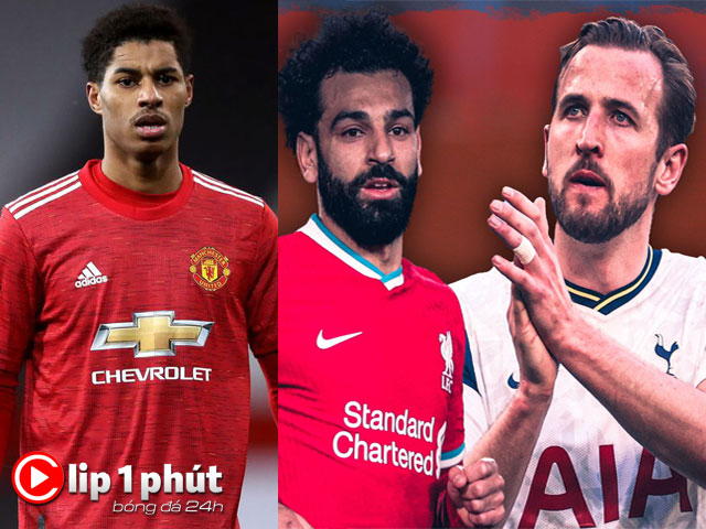 MU lo tương lai Rashford, Salah muốn sát cánh Kane xưng bá Ngoại hạng Anh (Clip 1 phút Bóng đá 24H)