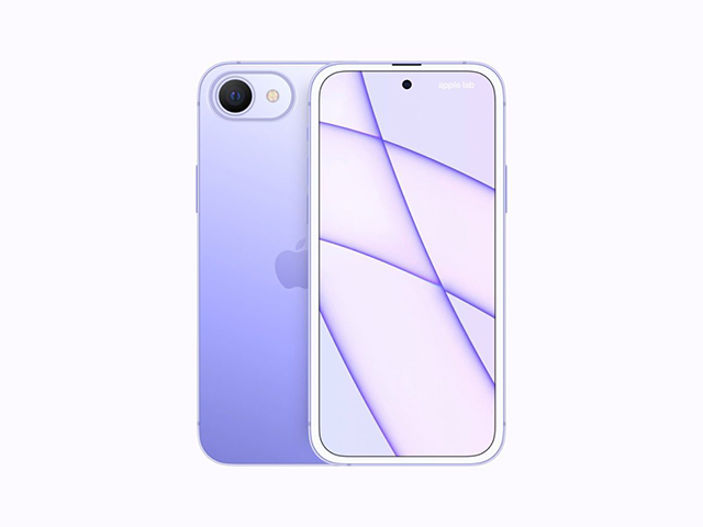 Hình dung iPhone SE với thiết kế ”đục lỗ” siêu hút Fan