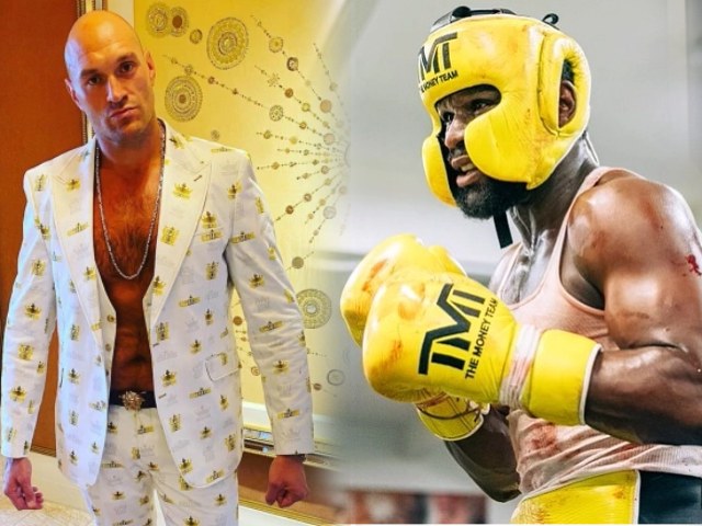 Mayweather bị fan bóc mẽ, Fury bị tố ”xù” 220 tỷ đồng từ thiện