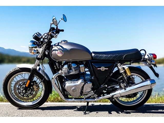 Interceptor 350: Quân bài chiến lược của Royal Enfield trong năm 2021