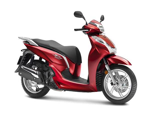 Honda Việt Nam triệu hồi xe ga SH300i