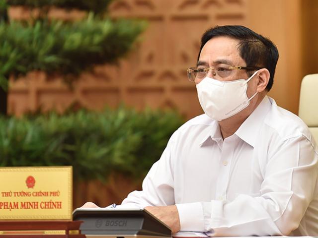 Thủ tướng họp khẩn với Bắc Giang, Bắc Ninh về phòng chống dịch COVID-19
