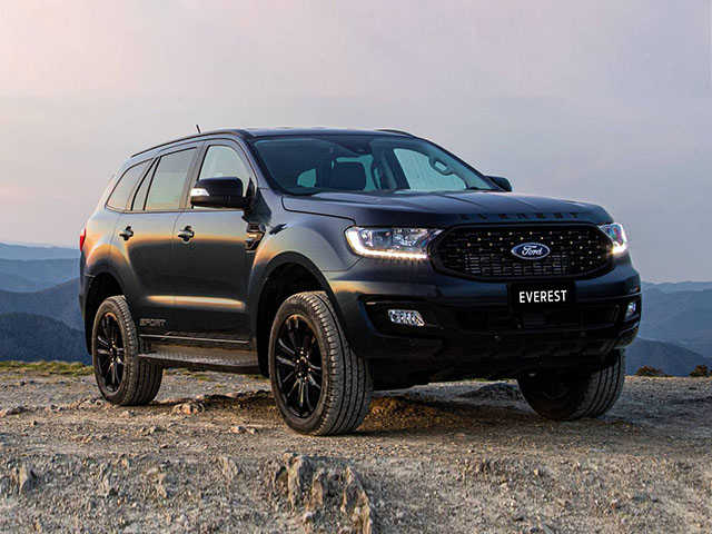 Giá xe Ford Everest lăn bánh tháng 5/2021