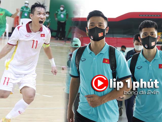 Bóng đá Việt Nam 3 lần lập kì tích World Cup, thầy trò ông Park đi UAE quyết chơi lớn (Clip 1 phút Bóng đá 24H)