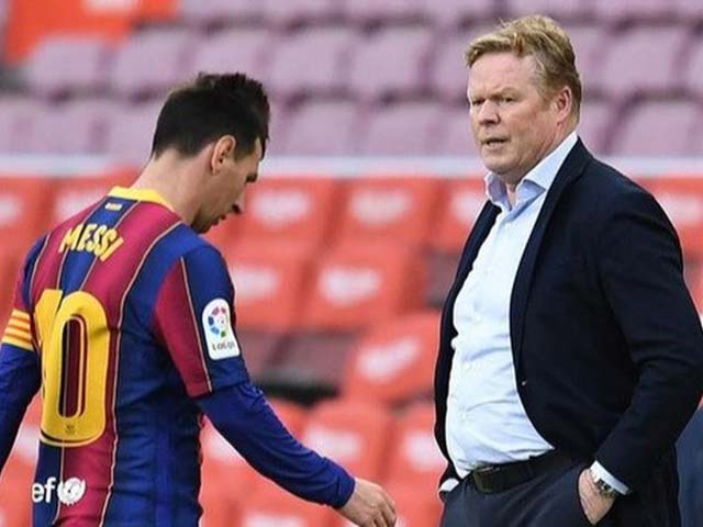 Barca họp khẩn phán xử HLV Koeman, sếp lớn bất ngờ ”vừa đấm vừa xoa”