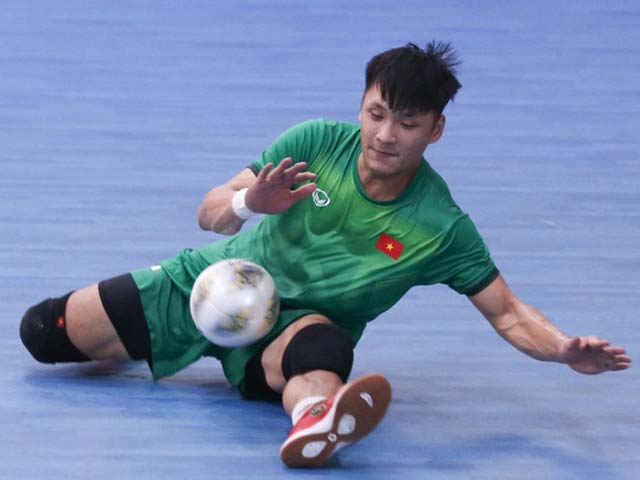 ”Người nhện” đưa futsal Việt Nam tới World Cup sở hữu lý lịch ”khủng”