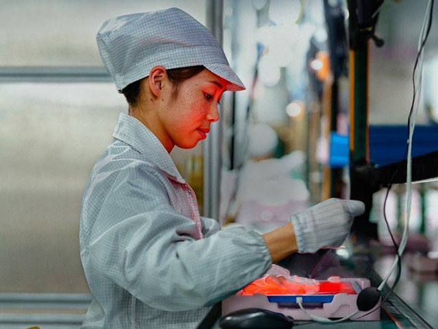 Nhà máy của Foxconn tại Bắc Giang mở cửa hoạt động trở lại