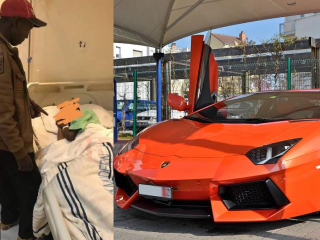 Chàng trai nhịn ăn 33 ngày với hy vọng có được chiếc Lamborghini để tặng  bạn gái