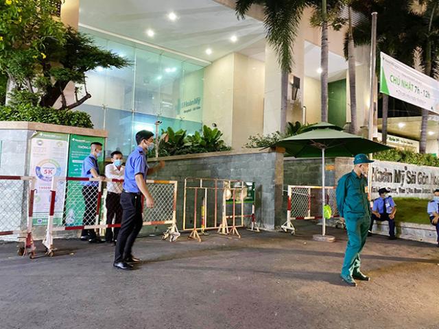 Tạm phong tỏa bệnh viện Hoàn Mỹ Sài Gòn vì có ca nghi nhiễm COVID-19