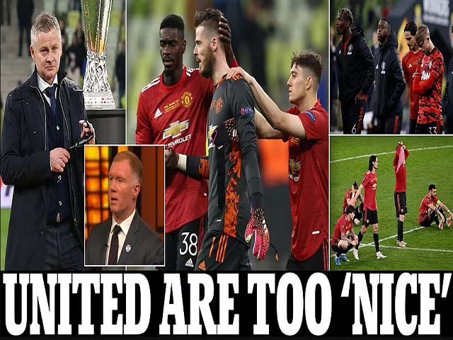 MU hụt Europa League: 18 lần thất bại, Solskjaer 2 năm rưỡi yếu bóng vía