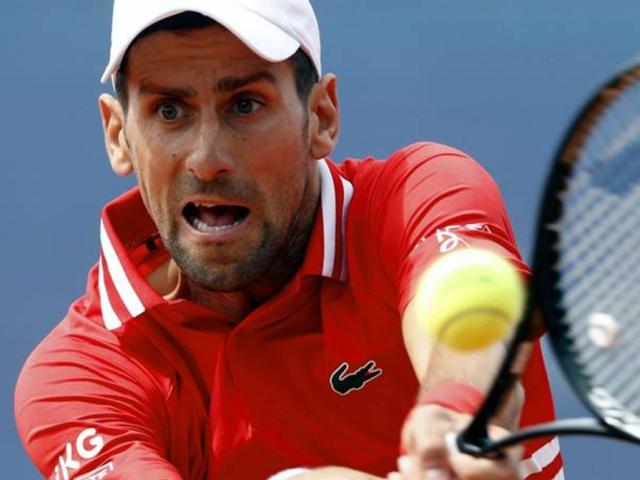 Video tennis Djokovic - Martin: Sảy chân bất ngờ, bừng tỉnh set cuối (Bán kết Belgrade Open)