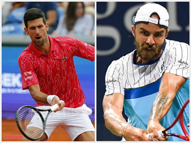 Trực tiếp tennis Djokovic - Martin: Đòn kết liễu gọn gàng (Bán kết Belgrade Open) (Kết thúc)