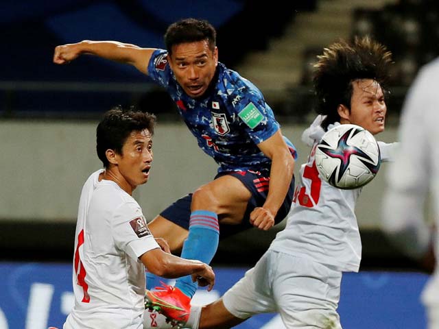 Choáng ĐT Nhật Bản thắng Myanmar 10-0, hẹn Việt Nam ở vòng loại thứ 3 World Cup