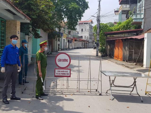 Bắc Giang thêm 173 ca dương tính với SARS-CoV-2, tiếp tục giãn cách xã hội 1 huyện