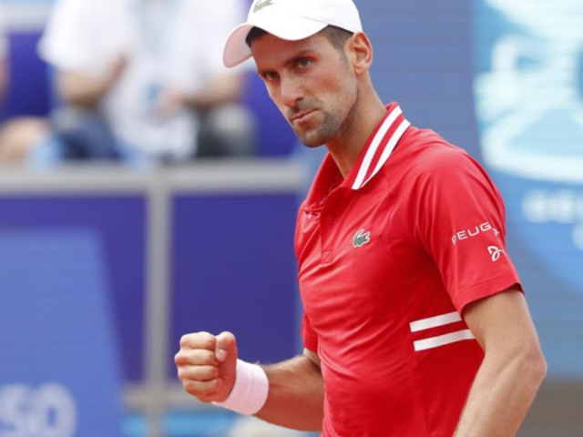 Video tennis Djokovic - Molcan: ”Mưa break” dồn dập, đăng quang ấn tượng (Chung kết Belgrade Open)