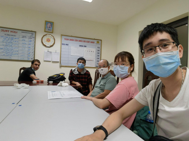 Công an làm việc với nhóm thu nhặt xác thai nhi tại Hà Nội