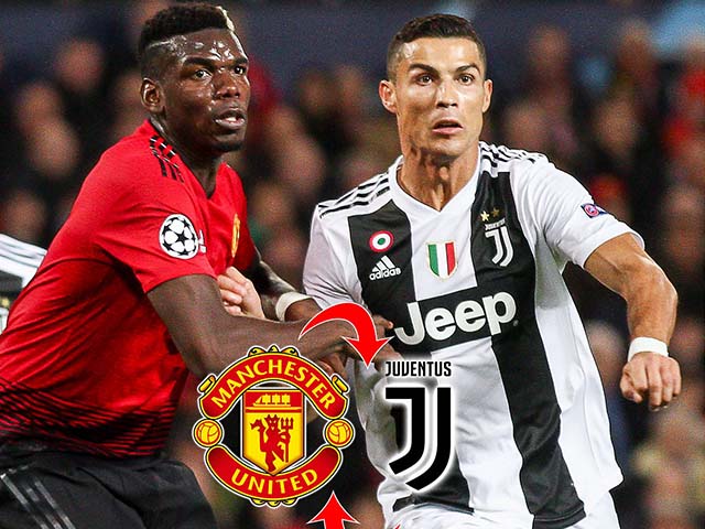 Juventus gạ đổi Ronaldo lấy Pogba: MU ra 2 điều kiện, PSG nhảy vào ”phá đám”