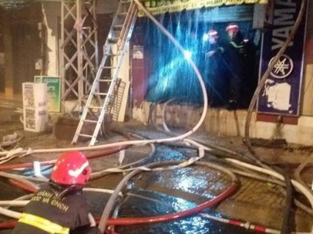 Cháy nhà trên đường Nguyễn Thiện Thuật, TP.HCM: Hai người đã tử vong